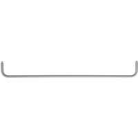 String - Stange für Metallboden, 78 cm / grau von String