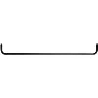 String - Stange für Metallboden, 78 cm / schwarz von String