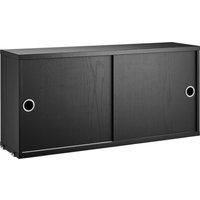 String Furniture - Schrank mit Schiebetüren von String Furniture
