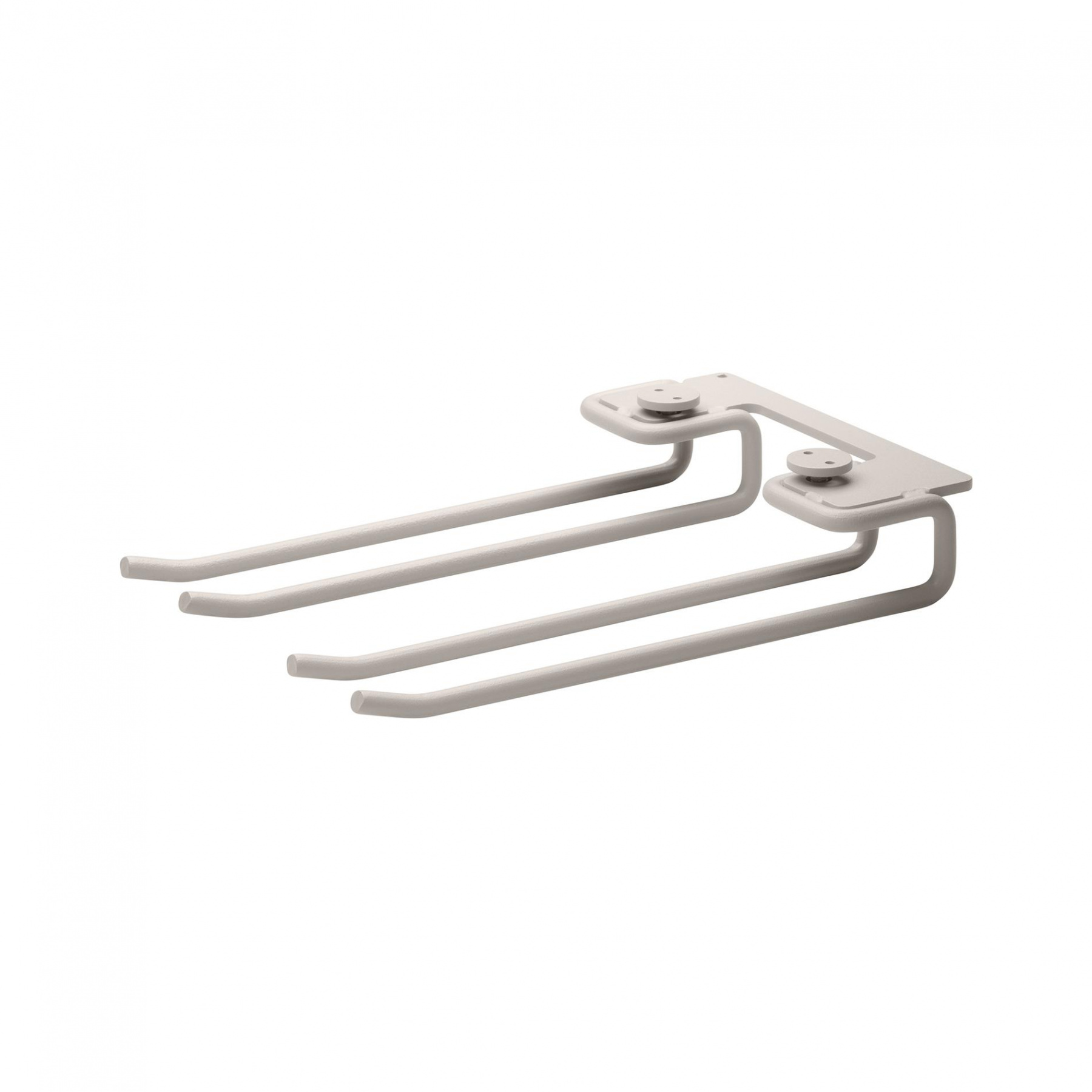 String Furniture - String System Aufhängegestell für Gläser 2er Set - beige/beschichtet/BxHxT 14x3x20cm/2 Stück String Furniture - String System Aufhängegestell für Gläser 2er Set - beige/beschichtet/BxHxT 14x3x20cm/2 Stück von String Furniture