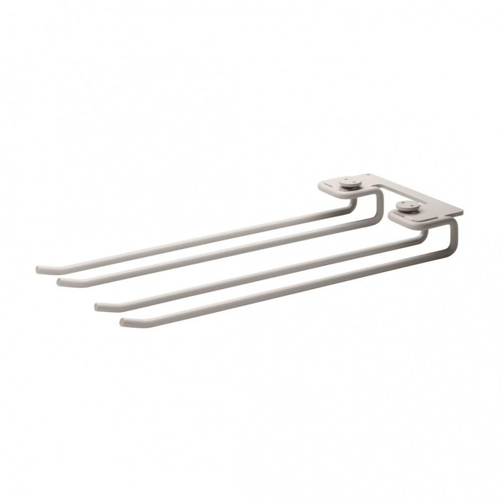 String Furniture - String System Aufhängegestell für Gläser 2er Set - beige/beschichtet/BxHxT 14x3x30cm/2 Stück String Furniture - String System Aufhängegestell für Gläser 2er Set - beige/beschichtet/BxHxT 14x3x30cm/2 Stück von String Furniture