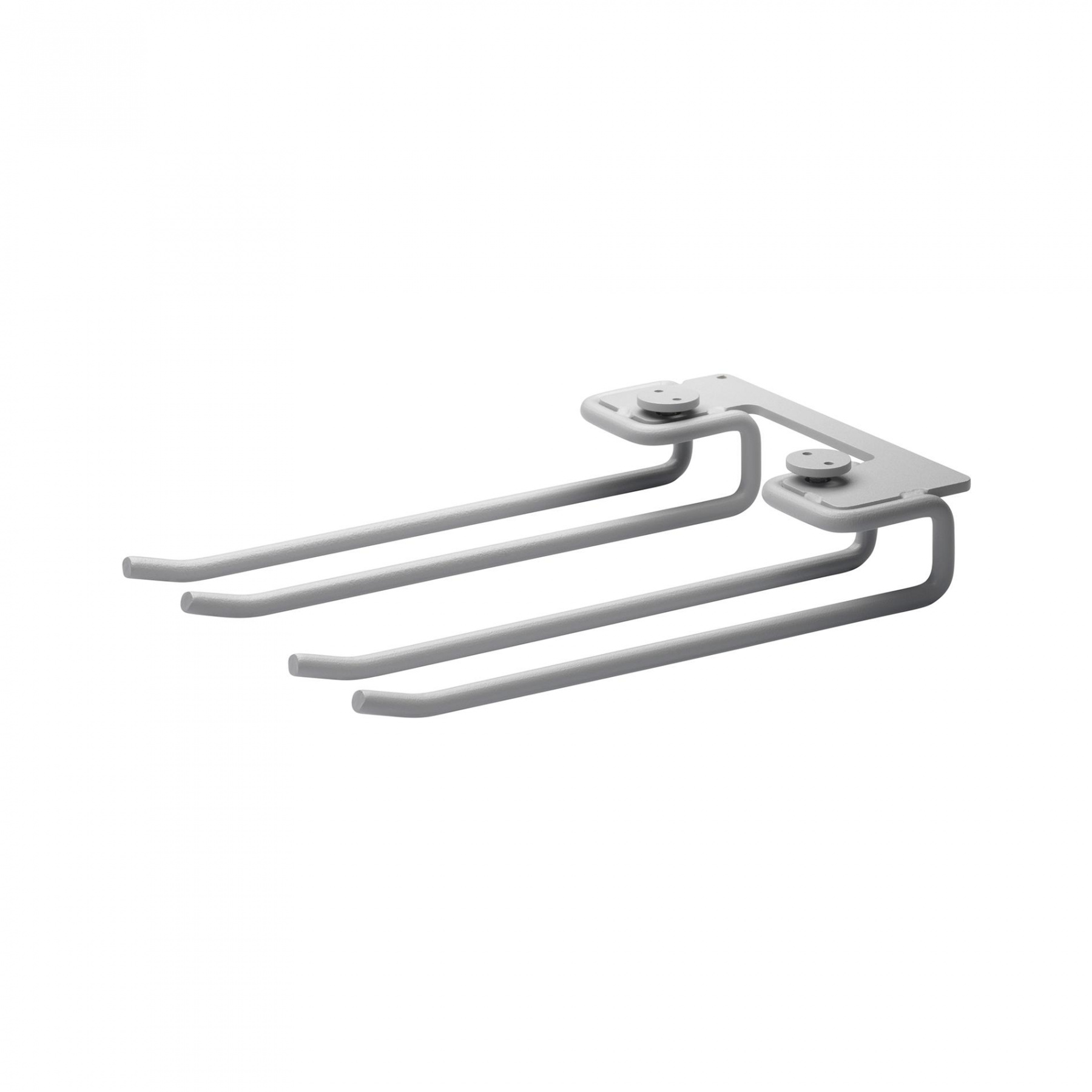 String Furniture - String System Aufhängegestell für Gläser 2er Set - grau/beschichtet/BxHxT 14x3x20cm/2 Stück String Furniture - String System Aufhängegestell für Gläser 2er Set - grau/beschichtet/BxHxT 14x3x20cm/2 Stück von String Furniture