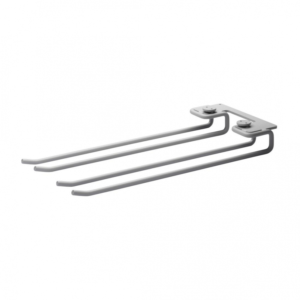 String Furniture - String System Aufhängegestell für Gläser 2er Set - grau/beschichtet/BxHxT 14x3x30cm/2 Stück String Furniture - String System Aufhängegestell für Gläser 2er Set - grau/beschichtet/BxHxT 14x3x30cm/2 Stück von String Furniture