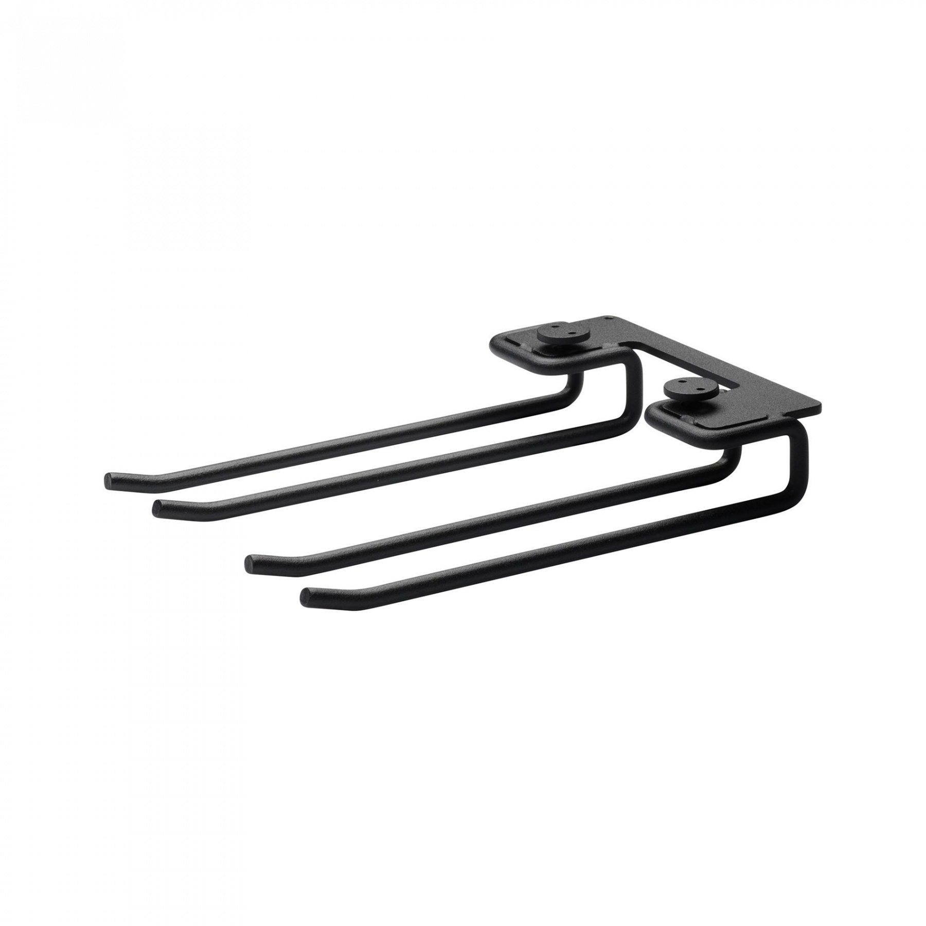 String Furniture - String System Aufhängegestell für Gläser 2er Set - schwarz/beschichtet/BxHxT 14x3x20cm/2 Stück String Furniture - String System Aufhängegestell für Gläser 2er Set - schwarz/beschichtet/BxHxT 14x3x20cm/2 Stück von String Furniture