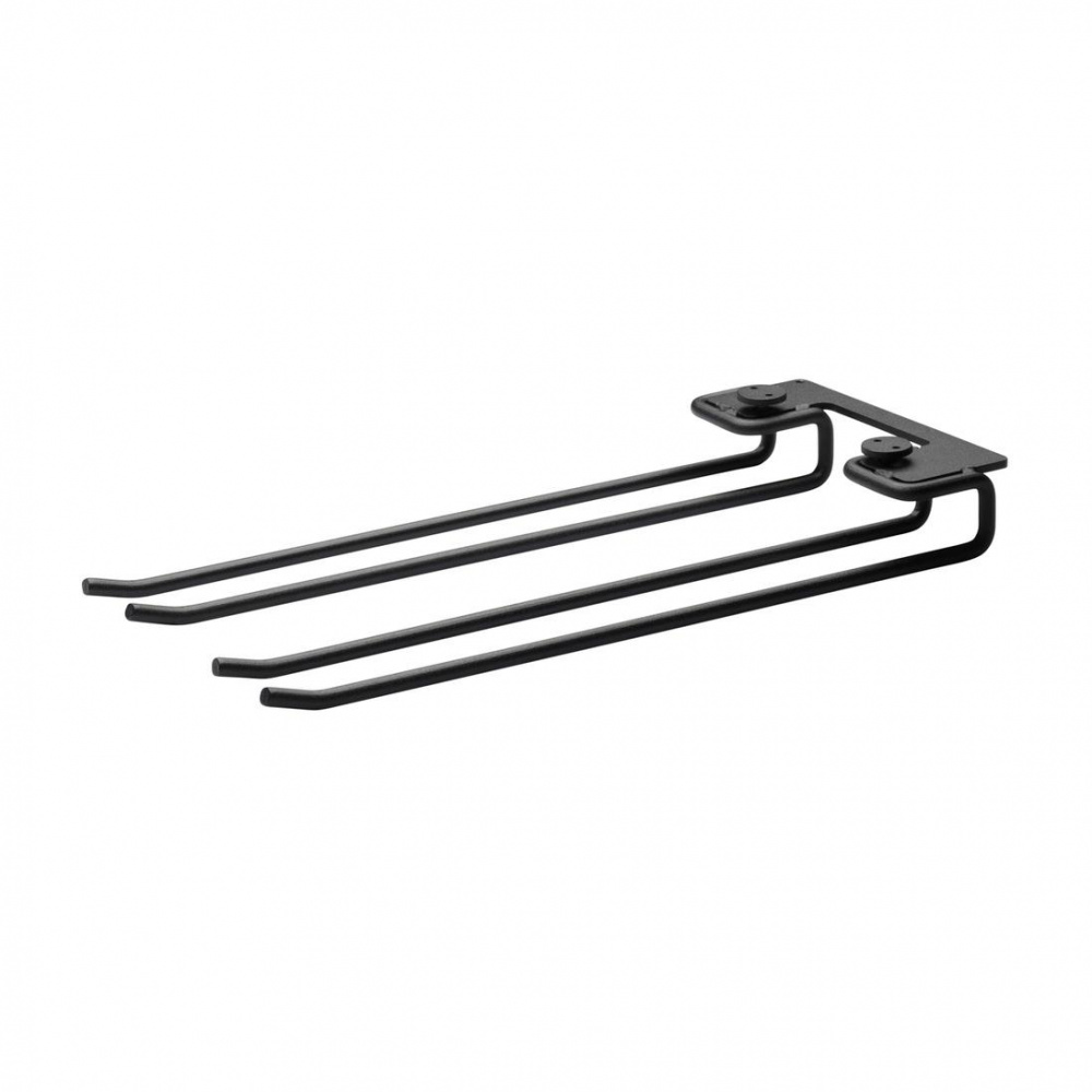 String Furniture - String System Aufhängegestell für Gläser 2er Set - schwarz/beschichtet/BxHxT 14x3x30cm/2 Stück String Furniture - String System Aufhängegestell für Gläser 2er Set - schwarz/beschichtet/BxHxT 14x3x30cm/2 Stück von String Furniture