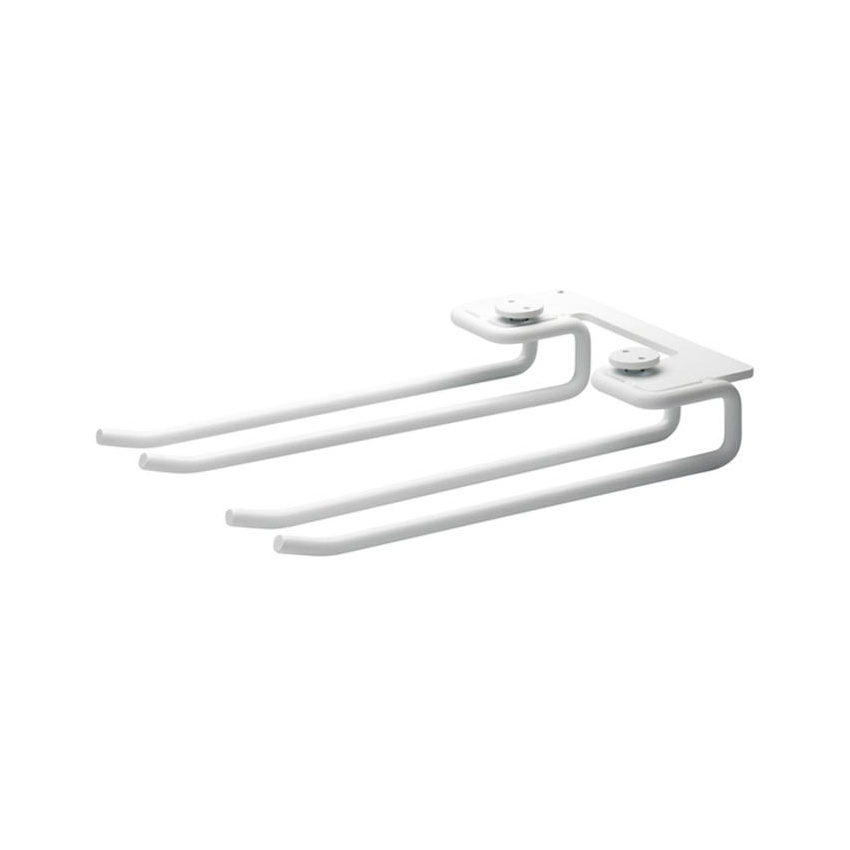 String Furniture - String System Aufhängegestell für Gläser 2er Set - weiß/beschichtet/BxHxT 14x3x20cm/2 Stück String Furniture - String System Aufhängegestell für Gläser 2er Set - weiß/beschichtet/BxHxT 14x3x20cm/2 Stück von String Furniture