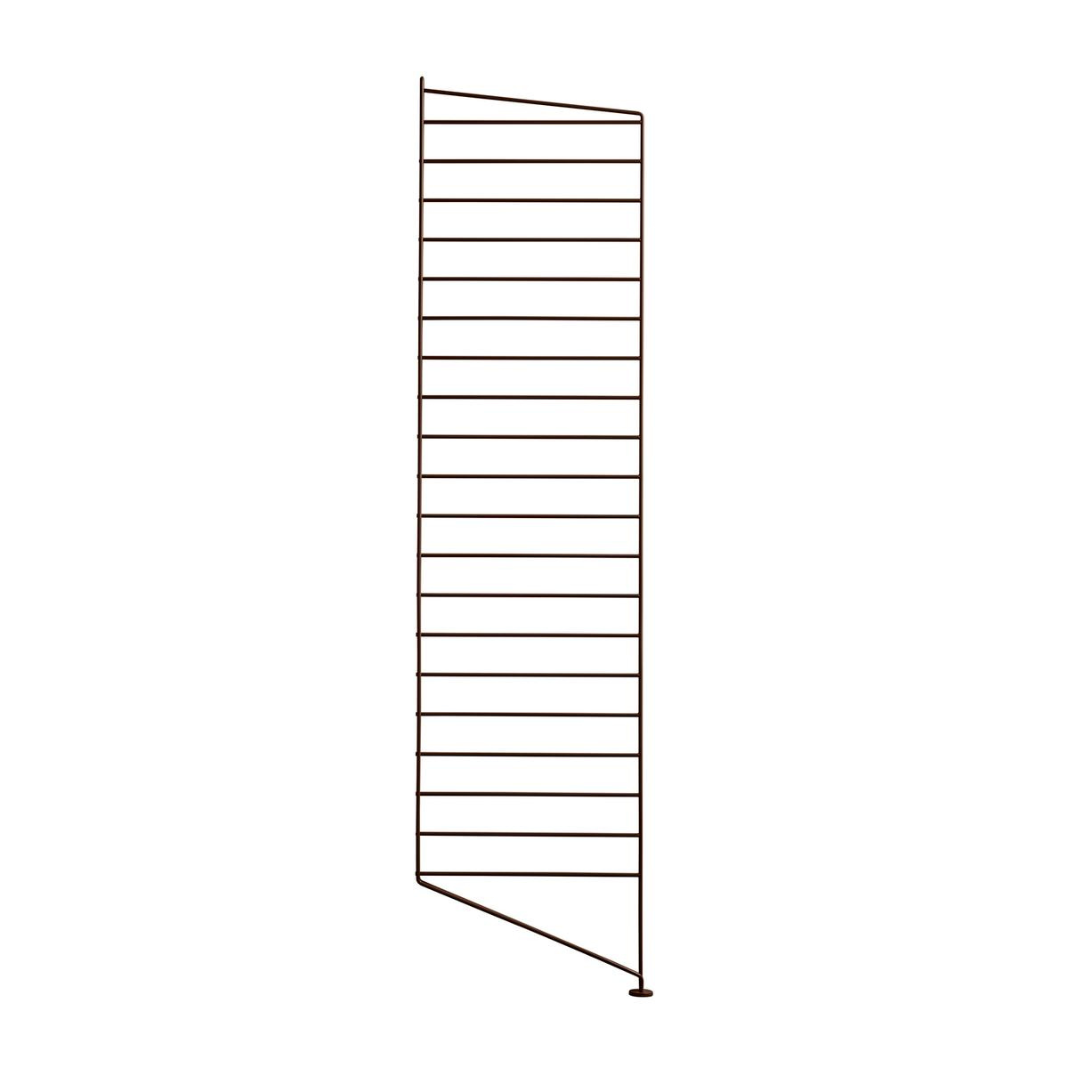 String Furniture - String System Bodenleiter 115x30cm - braun/pulverbeschichtet/115x30cm String Furniture - String System Bodenleiter 115x30cm - braun/pulverbeschichtet/115x30cm von String Furniture