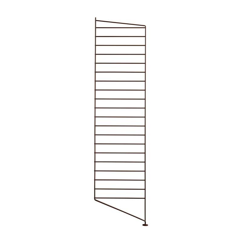 String Furniture - String System Bodenleiter 115x30cm - braun/pulverbeschichtet/115x30cm von String Furniture