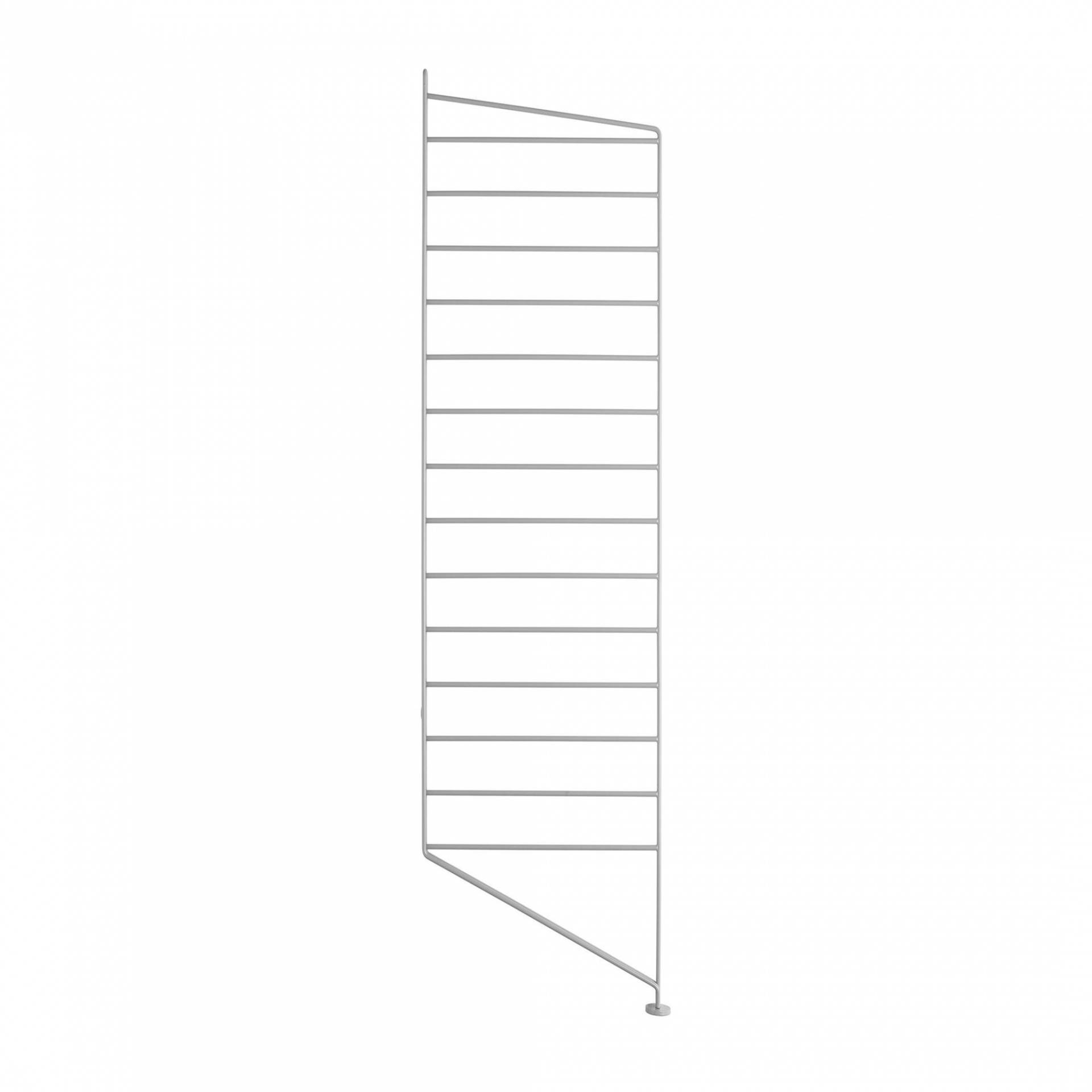 String Furniture - String System Bodenleiter 115x30cm - grau/pulverbeschichtet/115x30cm String Furniture - String System Bodenleiter 115x30cm - grau/pulverbeschichtet/115x30cm von String Furniture
