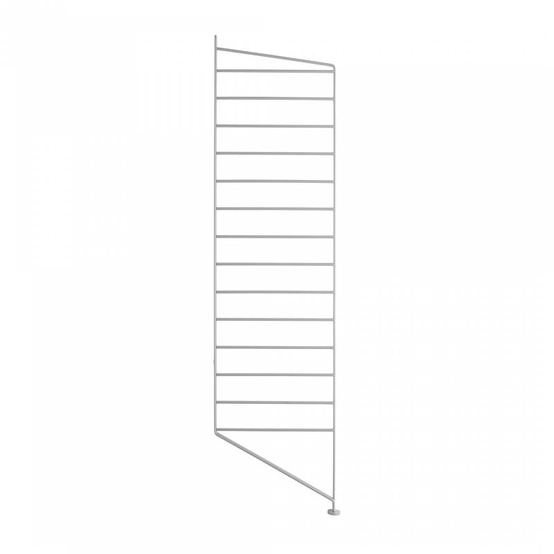 String Furniture - String System Bodenleiter 115x30cm - grau/pulverbeschichtet/115x30cm von String Furniture