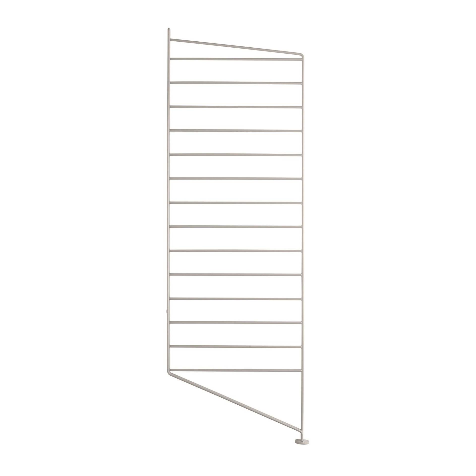 String Furniture - String System Bodenleiter 85x30cm - beige/pulverbeschichtet/85x30cm String Furniture - String System Bodenleiter 85x30cm - beige/pulverbeschichtet/85x30cm von String Furniture