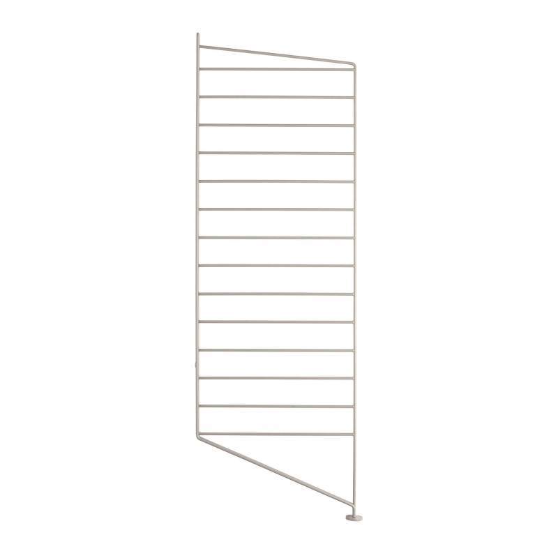 String Furniture - String System Bodenleiter 85x30cm - beige/pulverbeschichtet/85x30cm von String Furniture