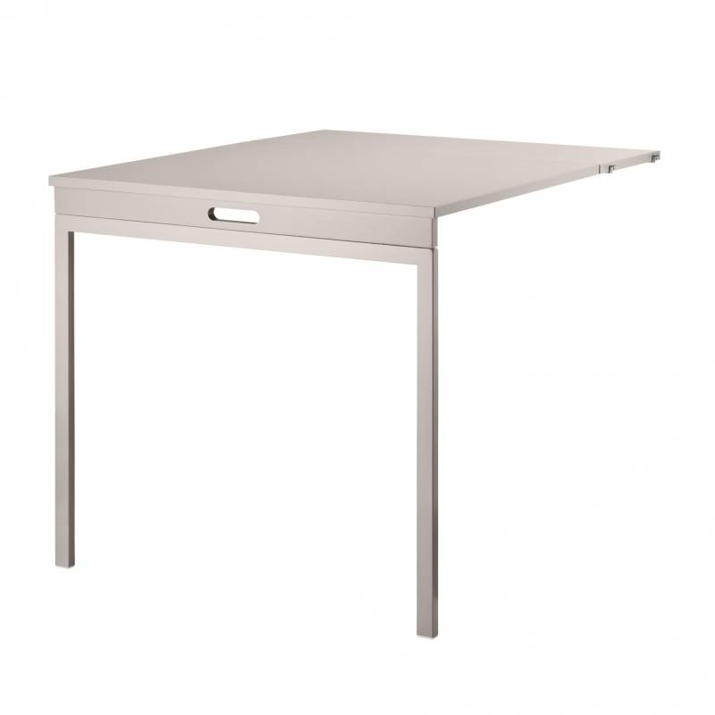 String Furniture - String System Klapptisch - beige/BxHxT 78x66x30cm von String Furniture