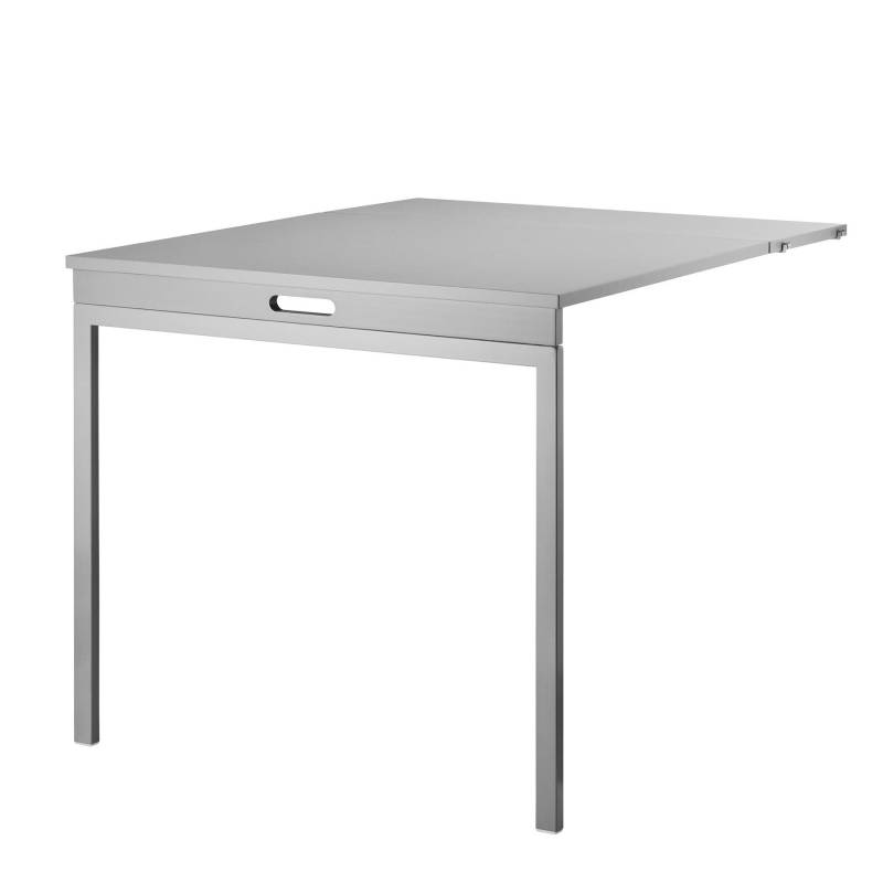 String Furniture - String System Klapptisch - grau/BxHxT 78x66x30cm von String Furniture