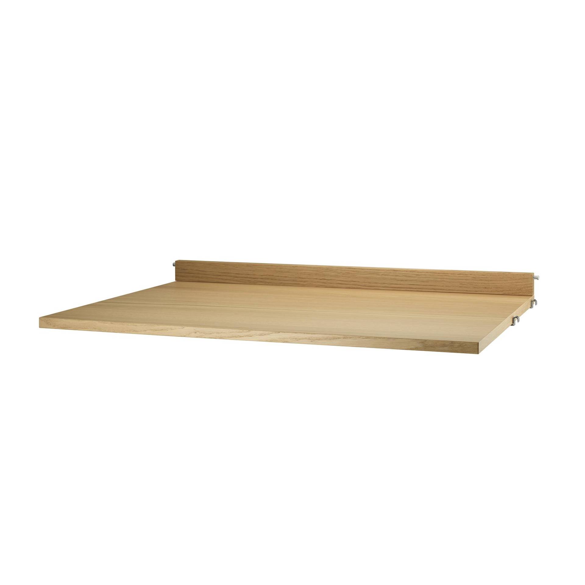 String Furniture - String System Schreibtischplatte - eiche/natur/BxHxT 78x2x58cm String Furniture - String System Schreibtischplatte - eiche/natur/BxHxT 78x2x58cm von String Furniture