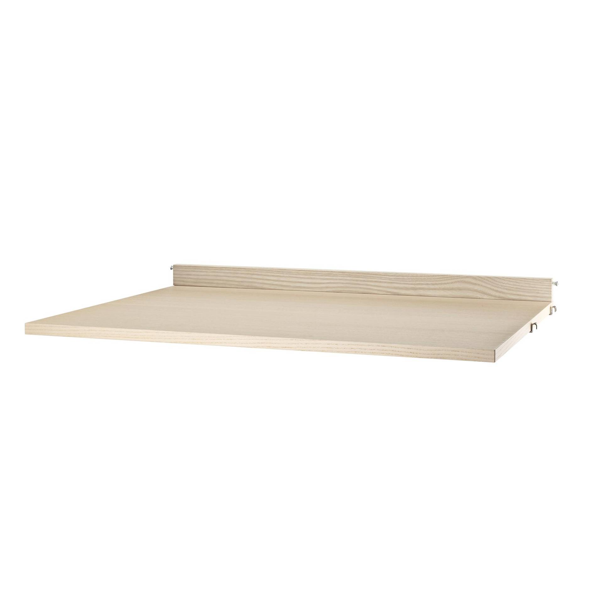 String Furniture - String System Schreibtischplatte - esche/natur/BxHxT 78x2x58cm String Furniture - String System Schreibtischplatte - esche/natur/BxHxT 78x2x58cm von String Furniture