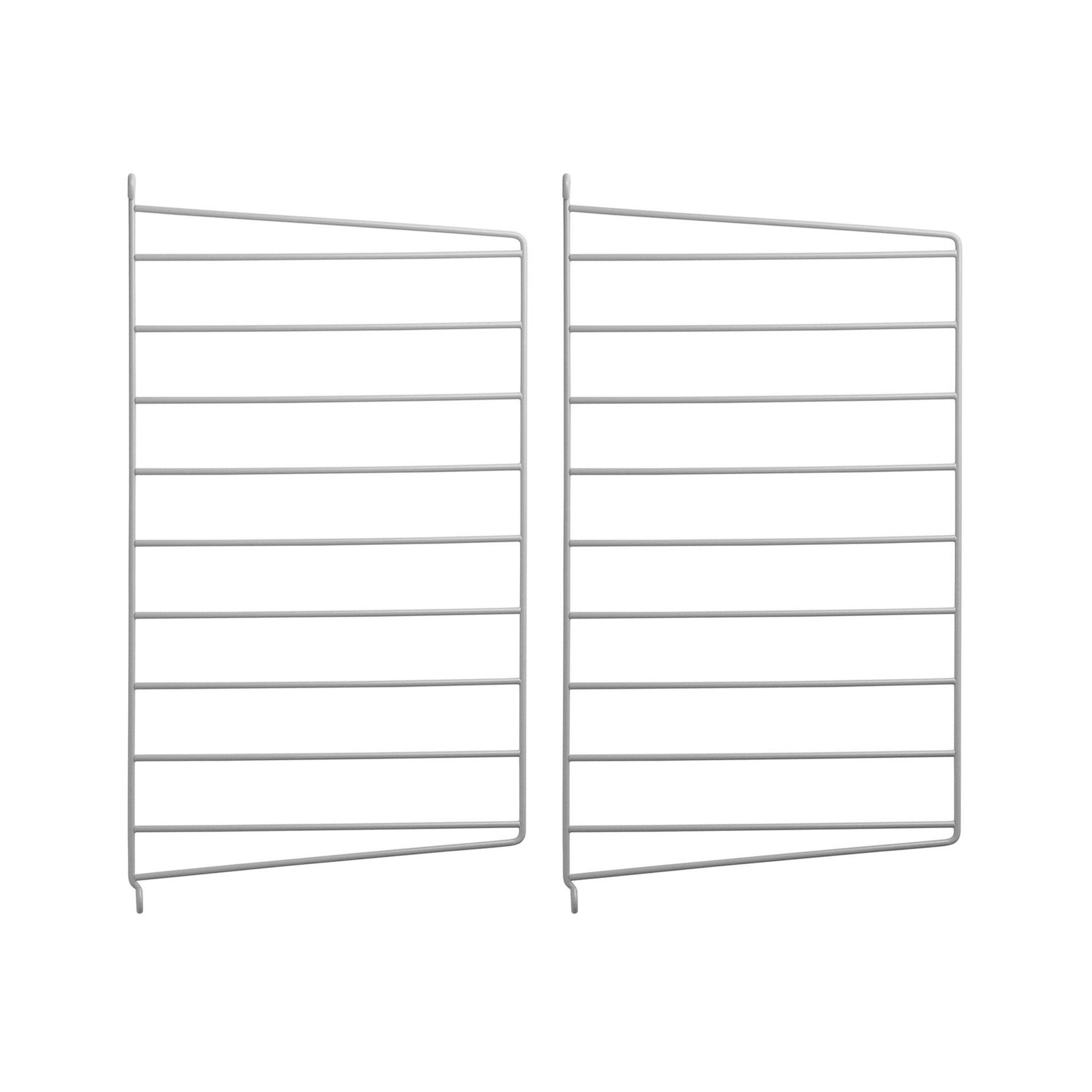 String Furniture - String System Wandleiter 50x30cm - grau/Wandmontage/50x30cm/2er Set String Furniture - String System Wandleiter 50x30cm - grau/Wandmontage/50x30cm/2er Set von String Furniture