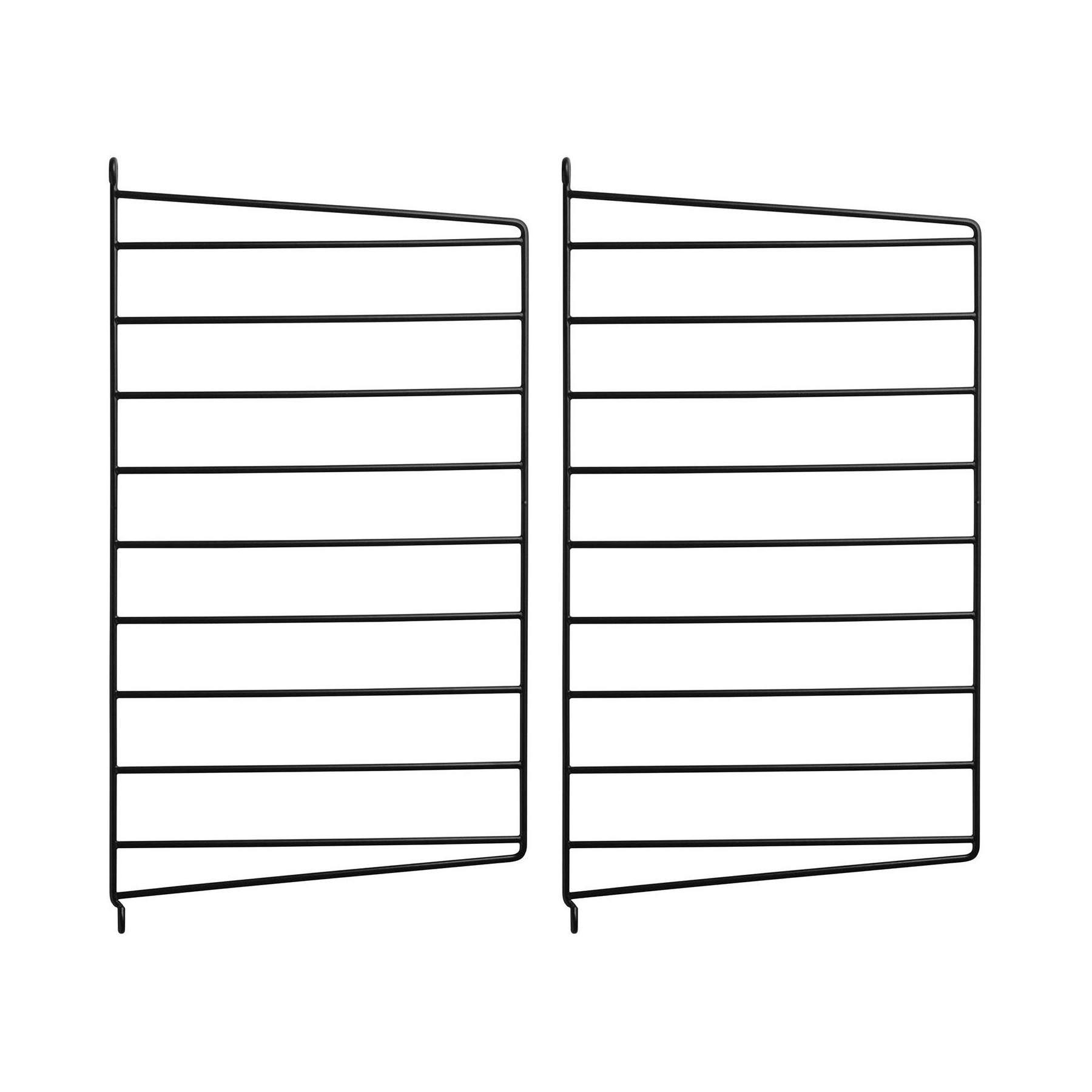 String Furniture - String System Wandleiter 50x30cm - schwarz/Wandmontage/50x30cm/2er Set String Furniture - String System Wandleiter 50x30cm - schwarz/Wandmontage/50x30cm/2er Set von String Furniture
