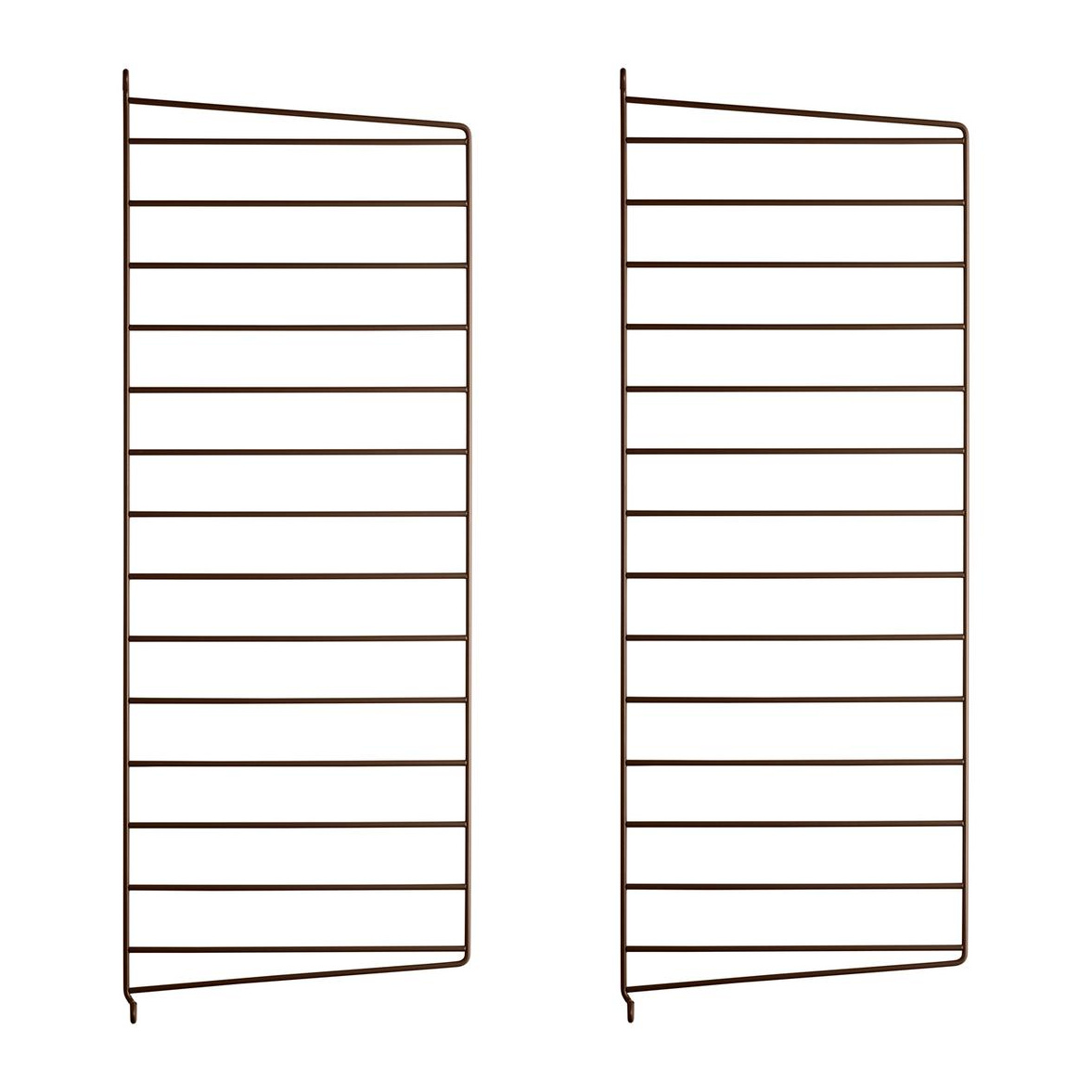 String Furniture - String System Wandleiter 75x30cm - braun/Wandmontage/75x30cm/2er Set String Furniture - String System Wandleiter 75x30cm - braun/Wandmontage/75x30cm/2er Set von String Furniture