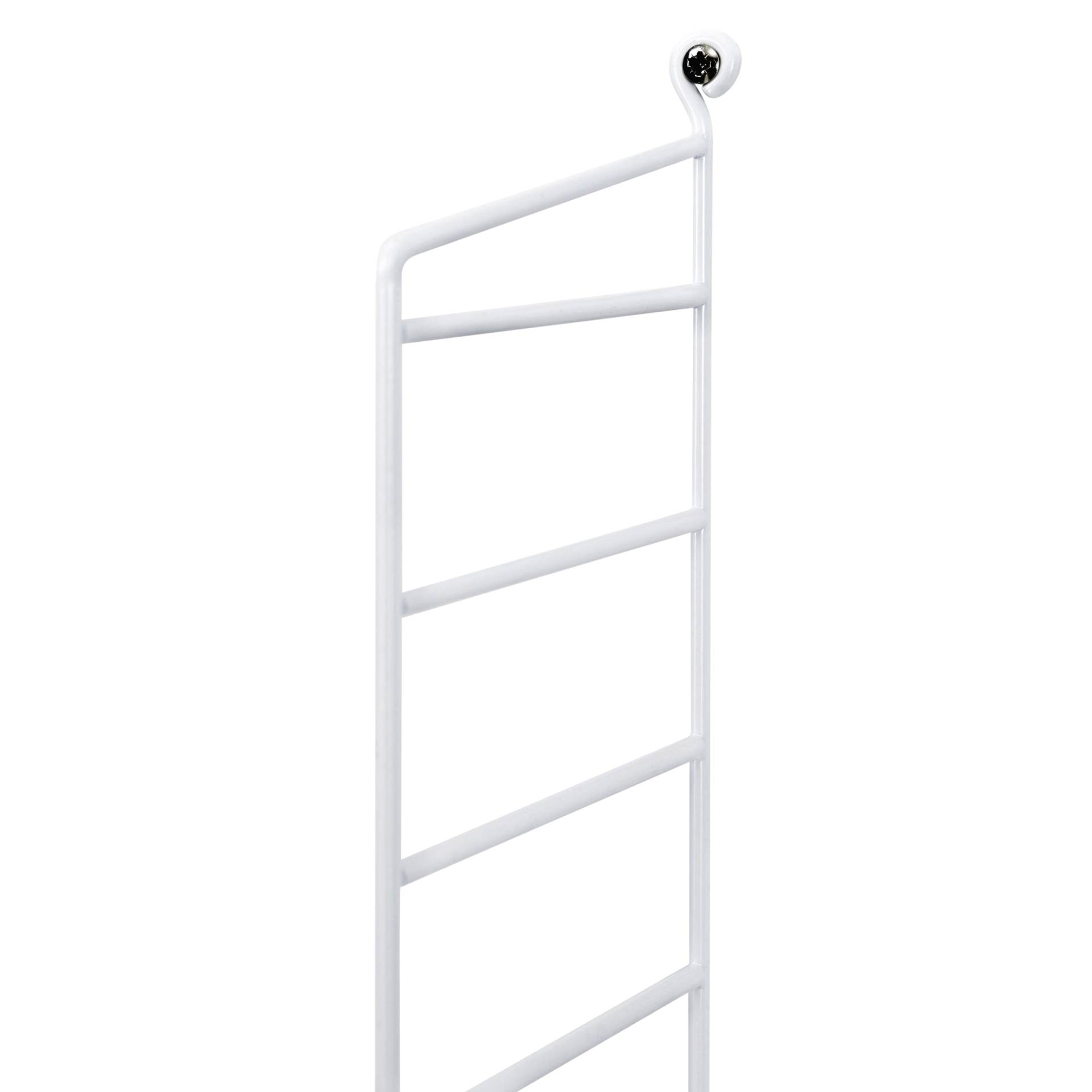 String Furniture - String System Wandleiter 75x30cm - weiß/Wandmontage/75x30cm/2er Set String Furniture - String System Wandleiter 75x30cm - weiß/Wandmontage/75x30cm/2er Set von String Furniture