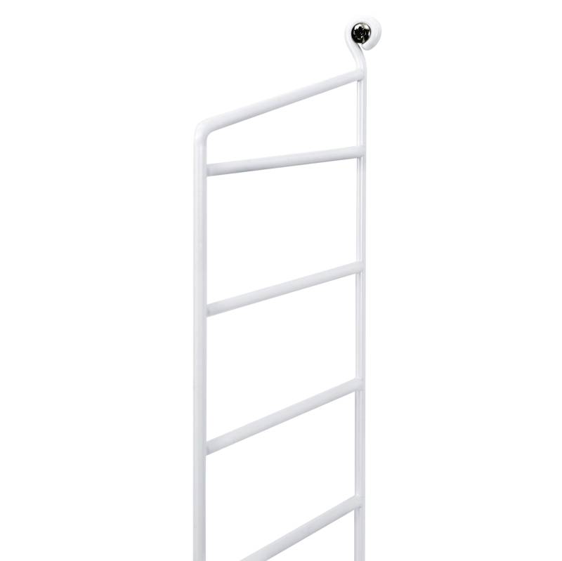String Furniture - String System Wandleiter 75x30cm - weiß/Wandmontage/75x30cm/2er Set von String Furniture