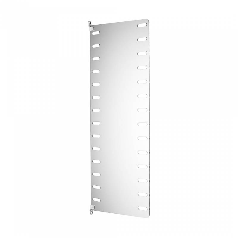 String Furniture - String System Wandleiter Plexiglas 75x30cm - transparent/Wandmontage/75x30cm von String Furniture
