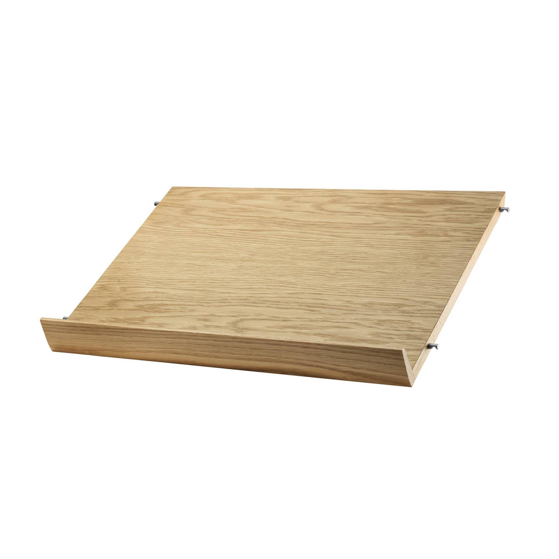 String Furniture - String System Zeitschriftenablage 58x30cm Holz - eiche/BxHxT 58x2x30cm String Furniture - String System Zeitschriftenablage 58x30cm Holz - eiche/BxHxT 58x2x30cm von String Furniture
