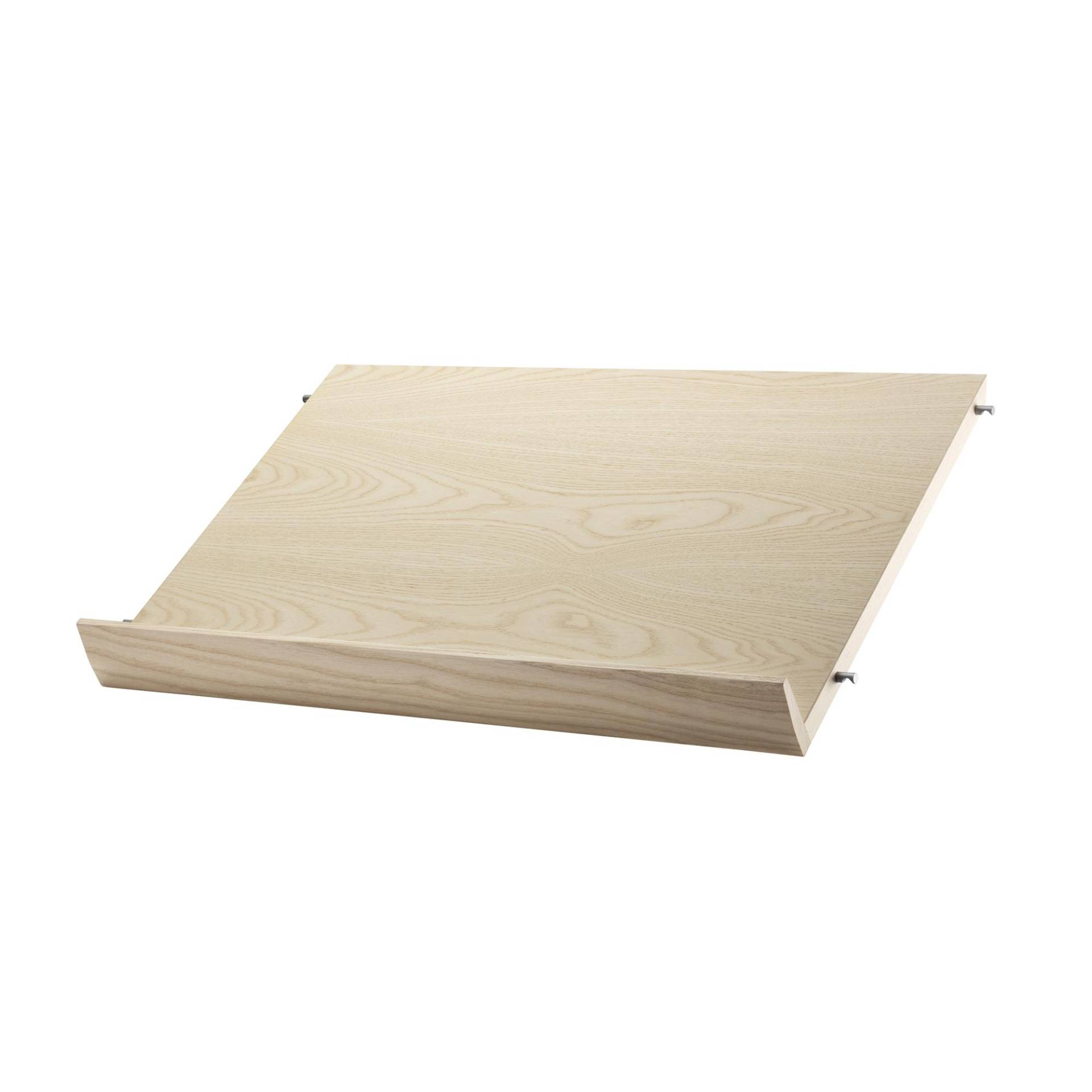 String Furniture - String System Zeitschriftenablage 58x30cm Holz - esche/BxHxT 58x2x30cm String Furniture - String System Zeitschriftenablage 58x30cm Holz - esche/BxHxT 58x2x30cm von String Furniture