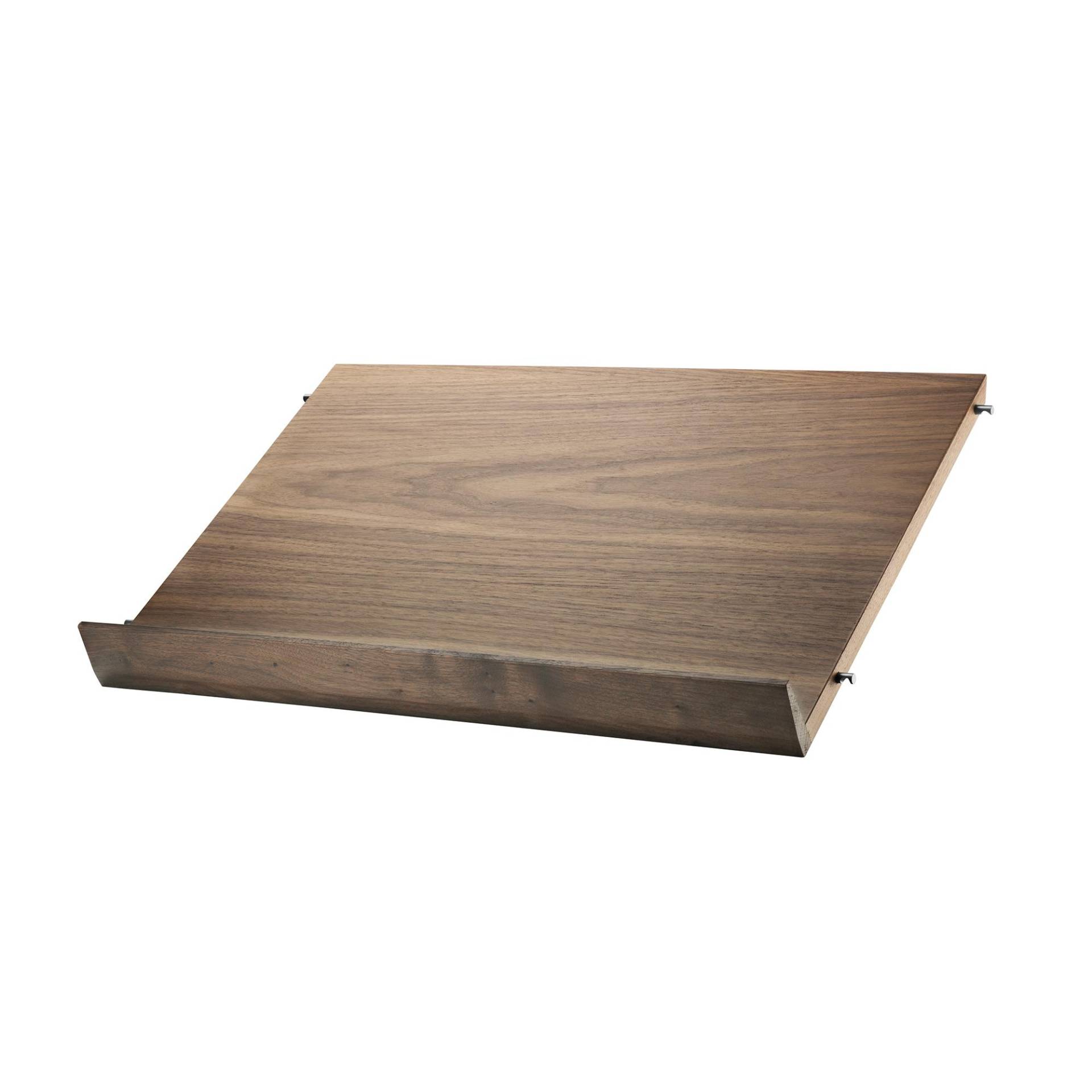 String Furniture - String System Zeitschriftenablage 58x30cm Holz - walnuss/BxHxT 58x2x30cm String Furniture - String System Zeitschriftenablage 58x30cm Holz - walnuss/BxHxT 58x2x30cm von String Furniture