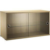 String Furniture - Vitrinenschrank String Furniture - Vitrinenschrank von String Furniture