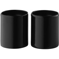 String - Verlängerung für Bodenleiter, schwarz RAL 9005 (2er-Set) von String Furniture