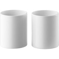 String - Verlängerung für Bodenleiter, weiß RAL 9010 (2er-Set) von String Furniture