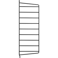 String - Wandleiter für String Regal 50 x 20 cm, schwarz von String Furniture