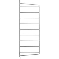 String - Outdoor Wandleiter für String Regal 50 x 20 cm, galvanisiert von String Furniture