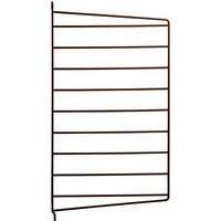 String - Wandleiter für String Regal 50 x 30 cm, braun von String Furniture