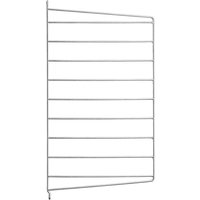 String - Outdoor Wandleiter für String Regal 50 x 30 cm, galvanisiert von String Furniture