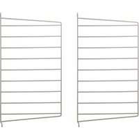 String - Wandleiter für String Regal 50 x 30 cm (2er-Set), beige von String Furniture
