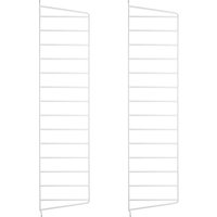 String - Wandleiter für String Regal 75 x 20 cm (2er-Set), weiß von String Furniture