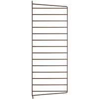 String - Wandleiter für String Regal 75 x 30 cm, braun von String Furniture