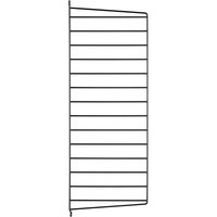 String - Wandleiter für String Regal 75 x 30 cm, schwarz von String Furniture