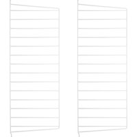 String - Wandleiter für String Regal 75 x 30 cm (2er-Set), weiß von String Furniture