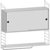 String Furniture - Wandregalkombination 3 String Furniture - Wandregalkombination 3 von String Furniture