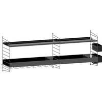 String Furniture - Wandregalkombination String Furniture - Wandregalkombination von String Furniture