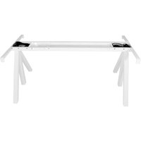 String - Works Tischrahmen höhenverstellbar, weiß von String Furniture