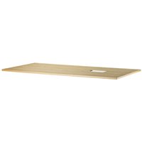 String - Works Tischplatte, Eiche, 160 x 78 cm von String Furniture