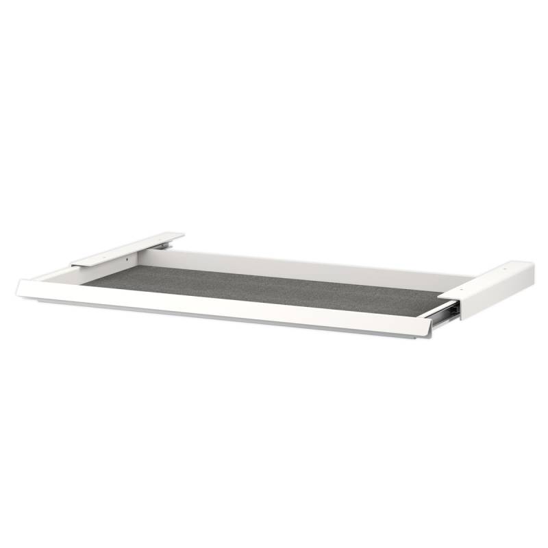 String Works Schreibtischschublade 61x30cm Weiß Schublade Schreibtischeinschub B-Ware von String