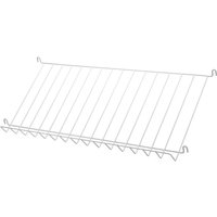 String - Zeitschriftenablage Draht 78 x 30 cm, weiß String - Zeitschriftenablage Draht 78 x 30 cm, weiß von String Furniture