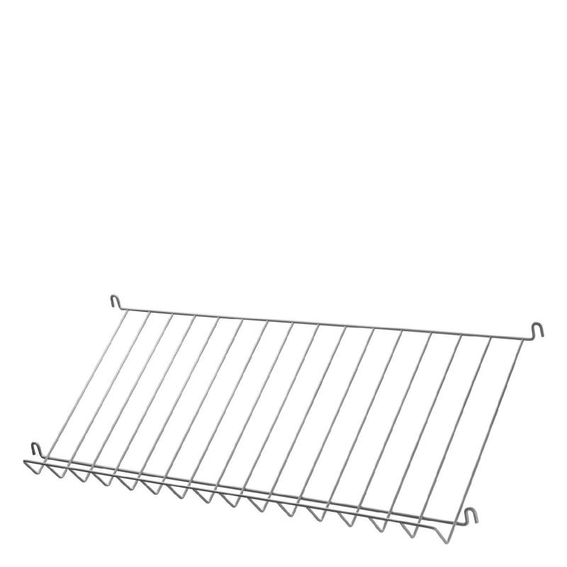 String Zeitschriftenablage Zeitschriftensammler Zeitungsablage Metall 78x30cm  B-Ware von String