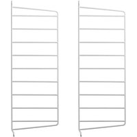 Wandleiter Set System weiß 50 x 20 cm von String Furniture