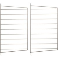Wandleiter Set System beige 50 x 30 cm von String Furniture